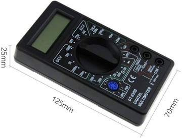 ИЗМЕРИТЕЛЬ ТОКА ЦИФРОВОЙ МУЛЬТИМЕТР С ЖК-дисплеем