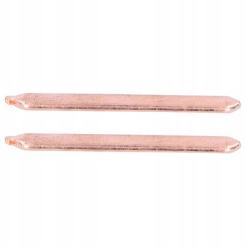 МЕДНАЯ ОХЛАЖДАЮЩАЯ ТРУБКА ДЛЯ НОУТБУКА своими руками, 2 ШТ. 80 мм