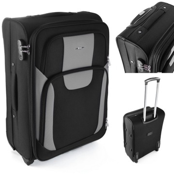 БОЛЬШОЙ ДОРОЖНЫЙ ЧЕМОДАН XXL СУМКА RGL НА КОЛЕСАХ