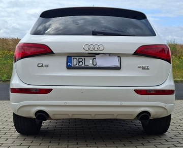 Audi Q5 I SUV Facelifting 2.0 TFSI 225KM 2013 Audi Q5 Lift Quattro 2,0 benzyna automat 96tys.km kamera PDC polskie menu, zdjęcie 11
