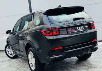 Land Rover Discovery Sport SUV Facelifting 2.0 204KM 2021 Land Rover Discovery Sport R-Dynamic 204ps 4x4 LIFT MultiLed Alu18 Kamery3, zdjęcie 32
