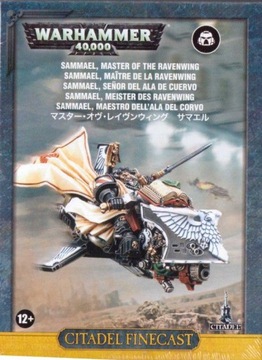 Dark Angels Corvex Sammael
