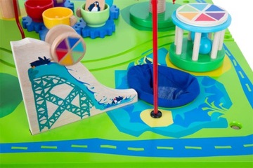 СТОЛ 3В1 ОБРАЗОВАТЕЛЬНО-РАЗВЛЕКАТЕЛЬНЫЙ ПАРК ЖЕЛЕЗНОДОРОЖНАЯ ПУТЬ