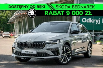 Skoda Scala Hatchback Facelifting 1.5 TSI 150KM 2025 Škoda Scala Skoda Scala Monte Carlo 1.5 TSI 150