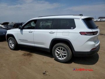 Jeep Grand Cherokee V 2023 Jeep Grand Cherokee 2023 r., 3,6L L LAREDO 3.6 Benzyna 293KM, zdjęcie 3
