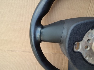 SKODA FABIA II кожаный руль 3T0419091H
