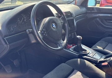 BMW Seria 5 E39 Sedan 2.5 523i 170KM 1997 BMW Seria 5 1997r 2.5 BenzynaLPG 170KM, zdjęcie 10
