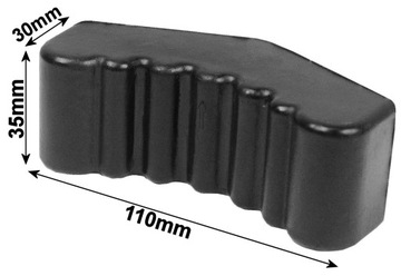 6 ТОНННЫЕ ОПОРНЫЕ СТАНЦИИ С РЕЗИНОВЫМ ЗАМКОМ X2