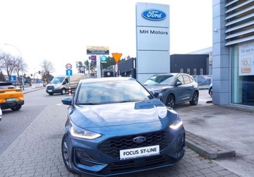 Ford Focus IV 2025 Ford Focus Dostepny od Reki Hybryda 155KM