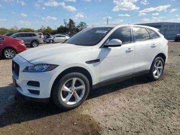 Jaguar F-Pace SUV 2.0 i4P 300KM 2019 Jaguar F-Pace 2.0 benzyna 300KM 4x4 wersja PREMIUM 2.0 Benzyna 300KM
