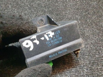 9639912580 JINÉ MODUL 2.0 HDI 90 66 1999 CITROEN XSARA COUPE (N0)