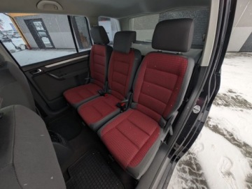 Volkswagen Touran I 1.6 102KM 2004 Volkswagen Touran Navi Alu Tempomat Serwis Gwarancja 1.6 BenzynaLPG 102KM, zdjęcie 29