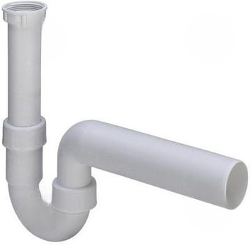 Viega Syfon rurowy zlewozmywaka 6/4'' x 50
