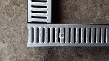 КОМПЛЕКТ ЛИНЕЙНОГО ДРЕНАЖА, лоток 4м + аксессуары