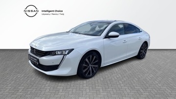 Peugeot 508 II Sedan 1.6 Puretech 180KM 2019 508 1.6 PureTech Allure S&amp;S EAT8