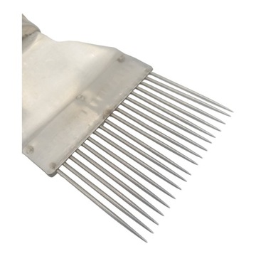 Odsklepiacz widelcowy prosty z rączką drewnianą