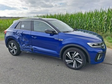 Volkswagen T-Roc I SUV Facelifting 1.5 TSI ACT 150KM 2022 Volkswagen T-Roc R Line 44.000km, zdjęcie 6