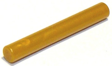 LEGO ELEMENT pręt belka 3L Pearl Gold 87994 2szt NOWY