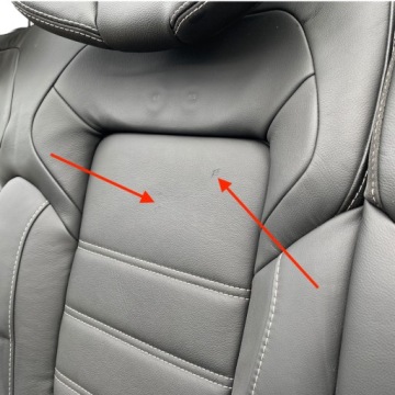Комплект сидений кожаного дивана Renault Scenic IV