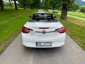 Opel Cascada 1.4 Turbo ecoFLEX 140KM 2013 Opel Cascada Astra Edition 1.4 Turbo, zdjęcie 5