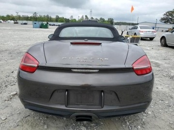 Porsche Boxster 981 Cabrio 2.7 265KM 2015 Porsche Boxster 2dr Roadster 2.7 Benzyna 265KM, zdjęcie 3