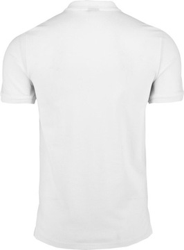 4F ФУТБОЛКА ПОЛО, БЕЛАЯ, 100% ХЛОПОК TSM008B, размер XL