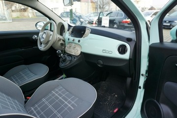 Fiat 500 II Seria 4 1.2 69KM 2019 Fiat 500 polski salon , gaz, I rej. sierpień 2020, zdjęcie 13