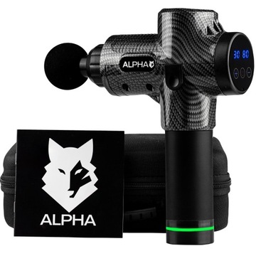 МАССАЖНЫЙ ПИСТОЛЕТ PRO ALPHA МАССАЖЕР ДЛЯ СПИНЫ