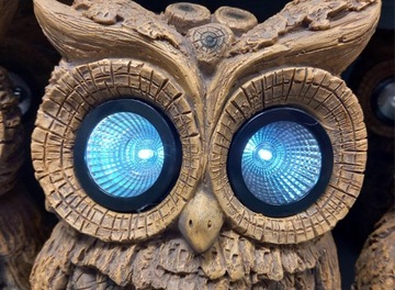 САДОВАЯ СОЛНЕЧНАЯ ФИГУРКА, солнечная Сова, Лягушка, Улитка, БОЛЬШОЙ СВЕТОДИОД