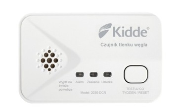 Czujnik tlenku węgla czadu
