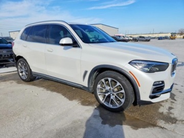 BMW X5 G05 SUV 3.0 40i 340KM 2020 BMW X5 2020r., Xdrive40i, 3L, od ubezpieczalni 3.0 Benzyna 340KM, zdjęcie 4