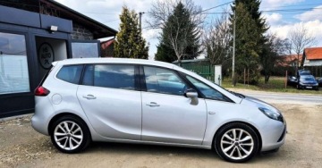Opel Zafira C Tourer 1.4 Turbo ECOTEC 140KM 2013 Opel Zafira BENZYNA nawigacja atrakcyjny wyglad 2x PDC OKAZJA polecamy, zdjęcie 10