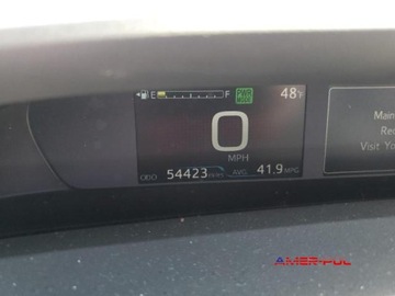 Toyota Prius IV Hatchback Plug-in 1.8 Hybrid Plug-in 122KM 2022 Toyota Prius 2022 r., 1,8L NIGHT SHADE od ubezpieczalni 1.8 Hybryda 121KM, zdjęcie 6