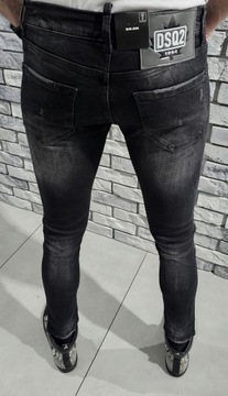 DSQUARED2 jeansy 46 Cool Guy Jean spodnie ICON D2 29/32 dsq2 przetercia