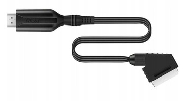 АУДИО КОНВЕРТЕР HDMI В SCART ПРОСТОЕ ПРЕОБРАЗОВАНИЕ