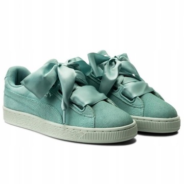 Buty sportowe Puma SUEDE HEART PEBBLE r. 37,5