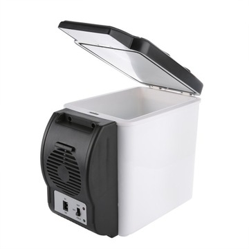 Kompaktowa lodówka podróżna/cieplej 6L 12V Mini przenośna lodówka do JS