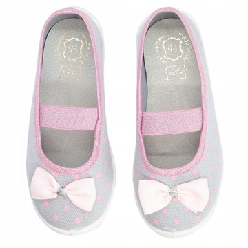 buty RAWEKS przedszkole szkoła kokardka S12 34