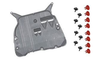 VOLVO S60 V70 XC70 00- OSŁONA DOLNA SILNIKA SPINKI