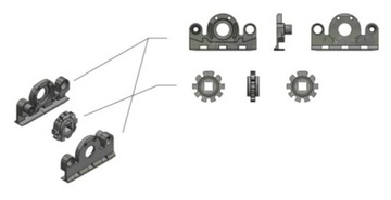 WINKHAUS GPM GRM GRF GPK GRK GAM ГАЗОВАЯ КАССЕТА