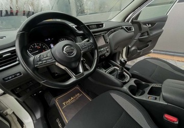Nissan Qashqai II Crossover Facelifting 1.3DIG-T 140KM 2019 Nissan Qashqai lift 1.33 gwarancja bezwypadkowy kamera NAVI, zdjęcie 18