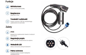 Ładowarka EV Teison Charger Mini 3,7 kW