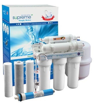 Filtr wody pitnej pod zlew Supreme RO5 Premium- 5 stopniowa osmoza