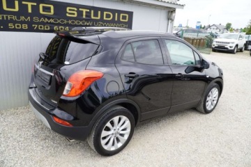 Opel Mokka I SUV 1.4 Turbo ECOTEC 140KM 2017 Opel Mokka X NawigacjaKameraGrzane FoteleKlimatronicTempomat Ful-Serwis, zdjęcie 39