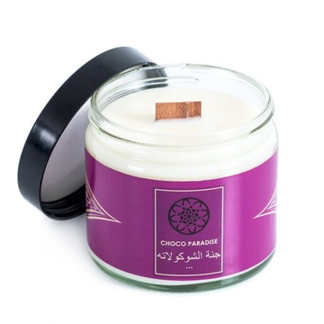 Yasmeen Choco Paradise - świeca sojowa 450 g