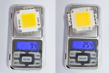 COB СВЕТОДИОДНЫЙ МОДУЛЬ 100ВТ БЕЛЫЙ 2 цвета + ПАСТА |ПРЕМИУМ|