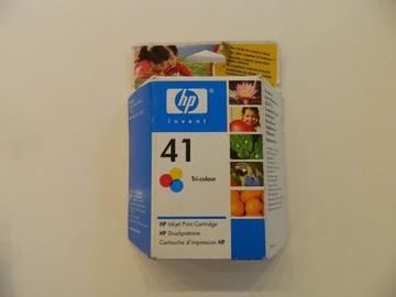 Tusz HP 41 Tri-color 51641A ORYGINAŁ