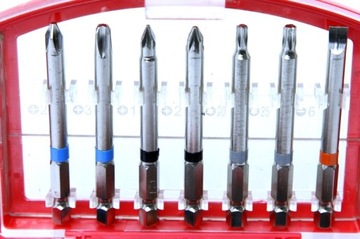 НАБОР БИТ TORX AMBUS ДЛЯ ОТВЕРТОК 56 шт.