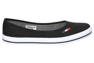 AMERICAN CLUB LH98 СТИЛЬНЫЕ БАЛЕТКИ, КРОССОВКИ, ЖЕНСКАЯ ЧЕШСКАЯ ОБУВЬ, ЧЕРНЫЙ 37