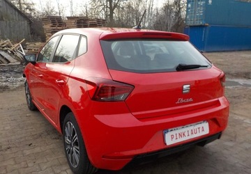 Seat Ibiza V Hatchback 5d Facelifting 1.0 TSI 95KM 2024 Seat Ibiza Okazja Benzyna 95KM, zdjęcie 13